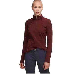 Rho LT Zip Neck Women’s